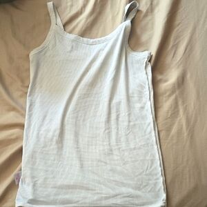 Women's White Tank Top